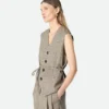 Fleck Viskose-Weste Fleck Viskose-Weste