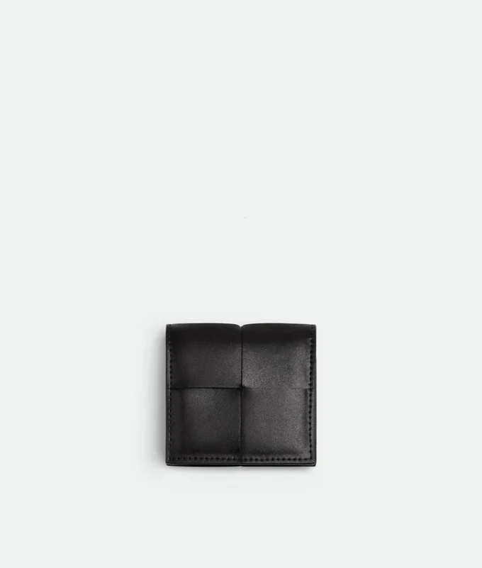 Gefaltete Cassette-Geldbörse Gefaltete Cassette-Geldbörse