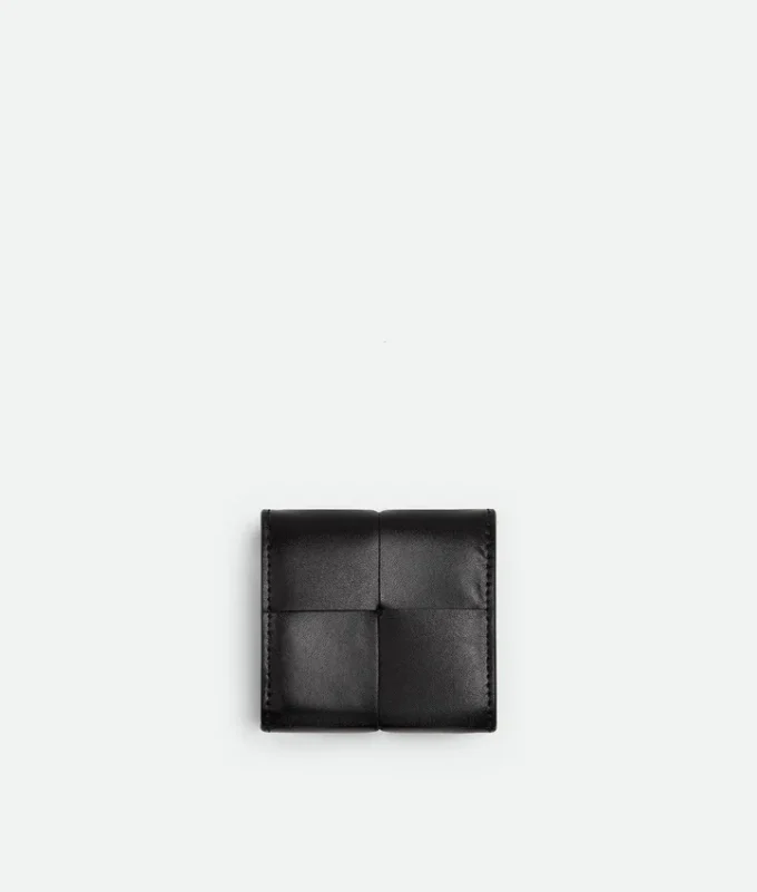 Gefaltete Cassette-Geldbörse Gefaltete Cassette-Geldbörse