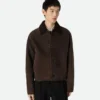 Gefilzte Merino-Lammfell-Jacke Gefilzte Merino-Lammfell-Jacke