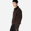 Gefilzte Merino-Lammfell-Jacke Gefilzte Merino-Lammfell-Jacke