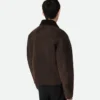 Gefilzte Merino-Lammfell-Jacke Gefilzte Merino-Lammfell-Jacke