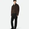 Gefilzte Merino-Lammfell-Jacke Gefilzte Merino-Lammfell-Jacke