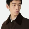 Gefilzte Merino-Lammfell-Jacke Gefilzte Merino-Lammfell-Jacke