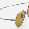 Geometrische Intrecciato-Sonnenbrille Geometrische Intrecciato-Sonnenbrille
