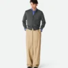 Gerade Hose aus Baumwolltwill