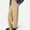 Gerade Hose aus Baumwolltwill
