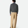 Gerade Hose aus Baumwolltwill