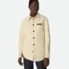 Gestepptes Baumwoll-Overshirt Gestepptes Baumwoll-Overshirt