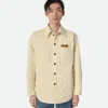 Gestepptes Baumwoll-Overshirt Gestepptes Baumwoll-Overshirt