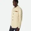 Gestepptes Baumwoll-Overshirt Gestepptes Baumwoll-Overshirt