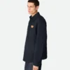 Gestepptes Baumwoll-Overshirt Gestepptes Baumwoll-Overshirt