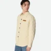 Gestepptes Baumwoll-Overshirt Gestepptes Baumwoll-Overshirt