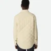 Gestepptes Baumwoll-Overshirt Gestepptes Baumwoll-Overshirt