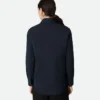 Gestepptes Baumwoll-Overshirt Gestepptes Baumwoll-Overshirt