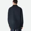 Gestepptes Baumwoll-Overshirt Gestepptes Baumwoll-Overshirt