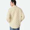 Gestepptes Baumwoll-Overshirt Gestepptes Baumwoll-Overshirt