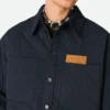 Gestepptes Baumwoll-Overshirt Gestepptes Baumwoll-Overshirt