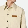 Gestepptes Baumwoll-Overshirt Gestepptes Baumwoll-Overshirt