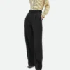 Gestreifte Wollhose Gestreifte Wollhose