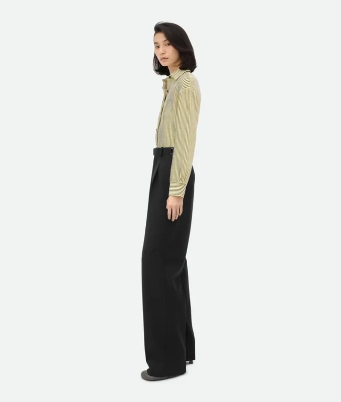 Gestreifte Wollhose Gestreifte Wollhose