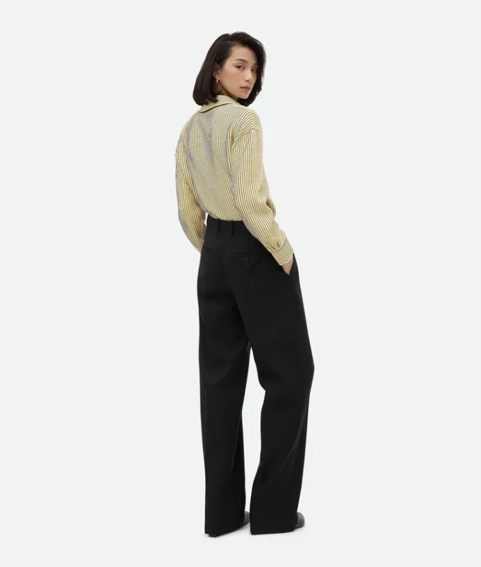 Gestreifte Wollhose Gestreifte Wollhose