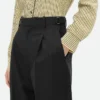 Gestreifte Wollhose Gestreifte Wollhose