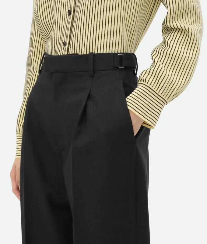 Gestreifte Wollhose Gestreifte Wollhose