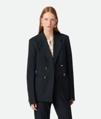 Gestreifte Wolljacke Gestreifte Wolljacke
