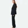 Gestreifte Wolljacke Gestreifte Wolljacke