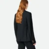 Gestreifte Wolljacke Gestreifte Wolljacke