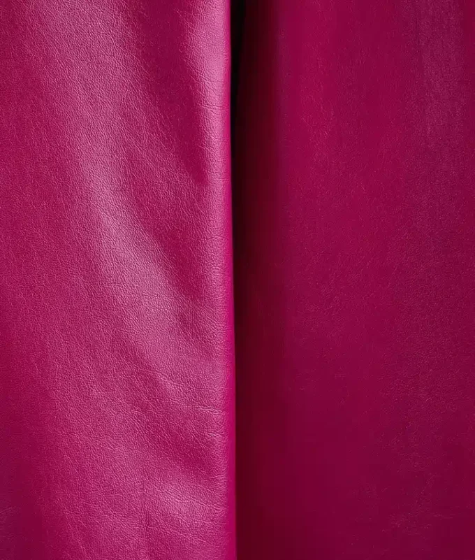Glänzende Leder-Culotte
