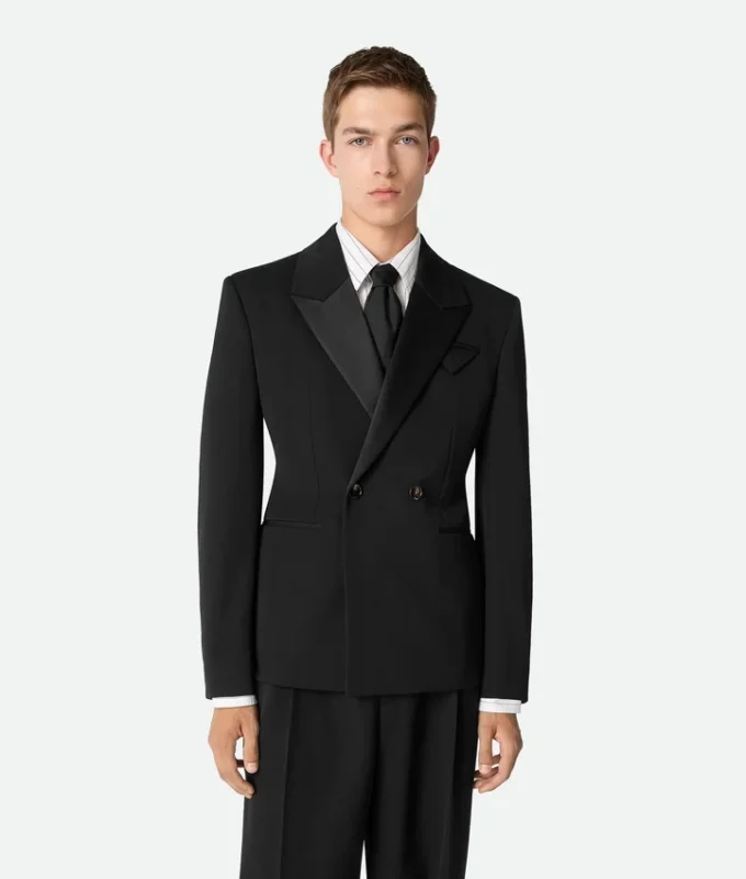 Grain De Poudre Smokingjacke Grain De Poudre Smokingjacke