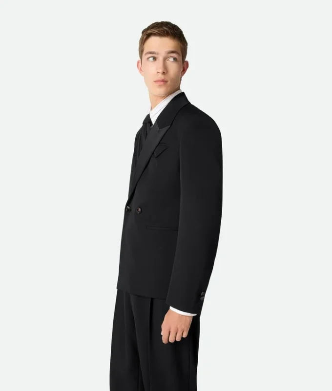 Grain De Poudre Smokingjacke Grain De Poudre Smokingjacke