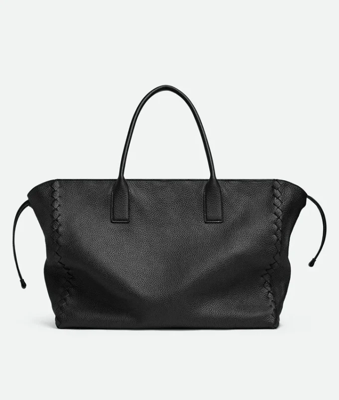 Große Cabat-Tasche mit Reißverschluss Große Cabat-Tasche mit Reißverschluss