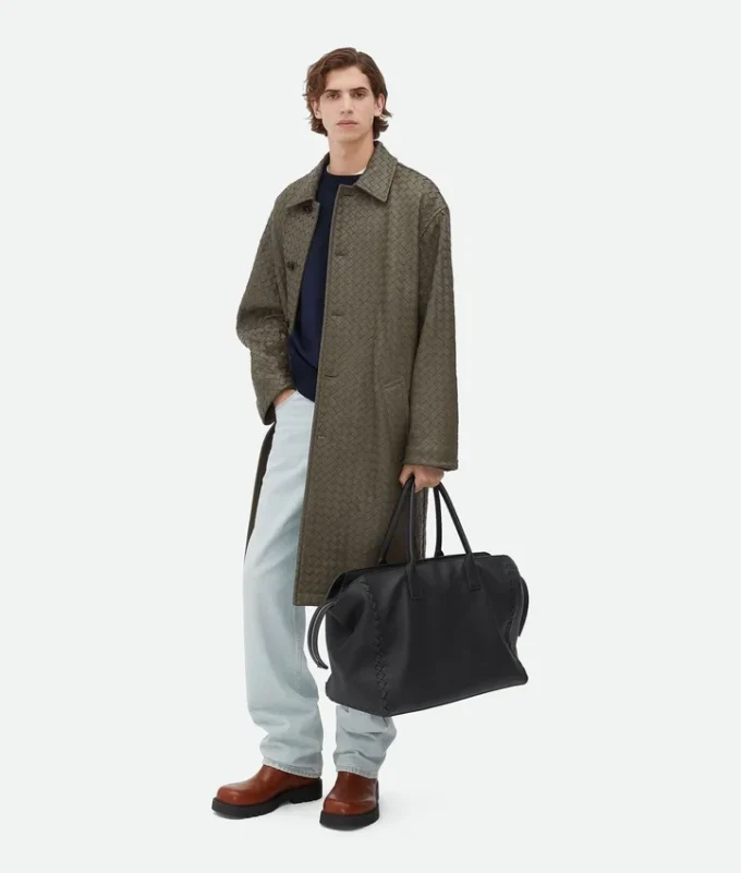 Große Cabat-Tasche mit Reißverschluss Große Cabat-Tasche mit Reißverschluss
