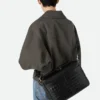 Große Intrecciato-Kameratasche mit Tasche Große Intrecciato-Kameratasche mit Tasche