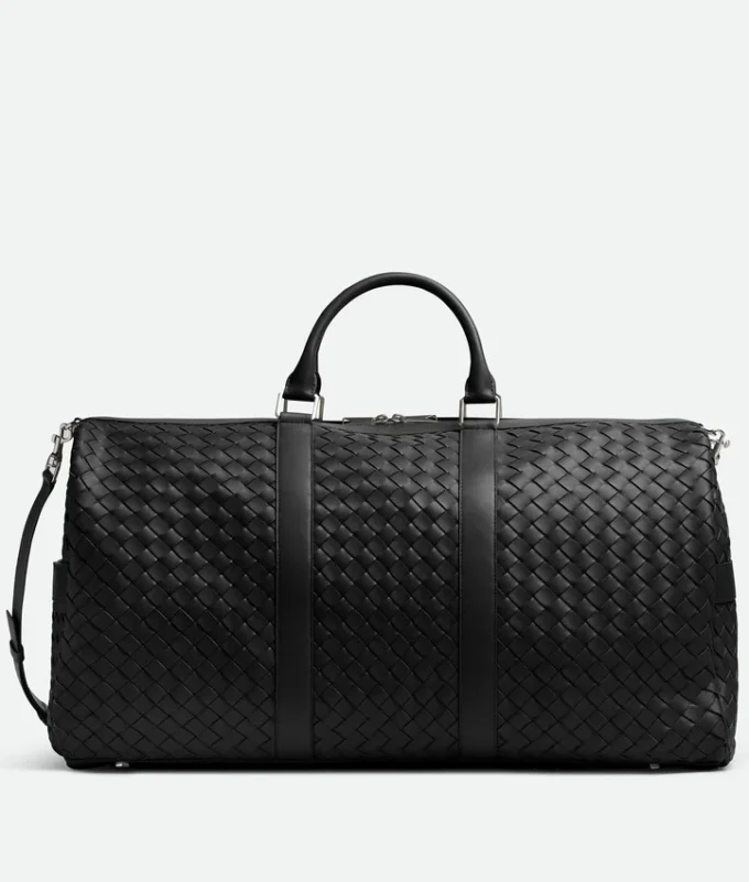 Große Intrecciato-Reisetasche Große Intrecciato-Reisetasche