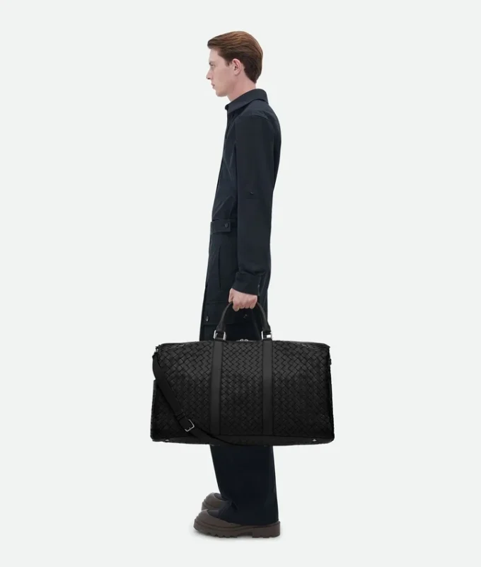 Große Intrecciato-Reisetasche Große Intrecciato-Reisetasche