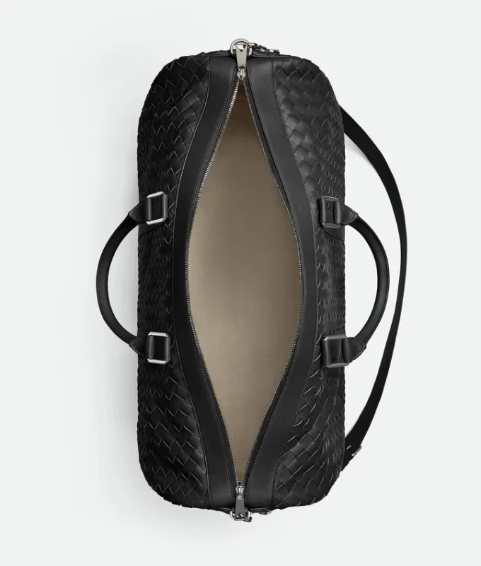 Große Intrecciato-Reisetasche Große Intrecciato-Reisetasche