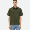Helles Baumwoll-Twill-Hemd Helles Baumwoll-Twill-Hemd