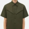 Helles Baumwoll-Twill-Hemd Helles Baumwoll-Twill-Hemd