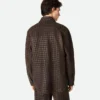 Hemd aus Intrecciato-Leder und Wildleder Hemd aus Intrecciato-Leder und Wildleder