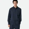 Hemd aus Seiden-Baumwoll-Twill Hemd aus Seiden-Baumwoll-Twill