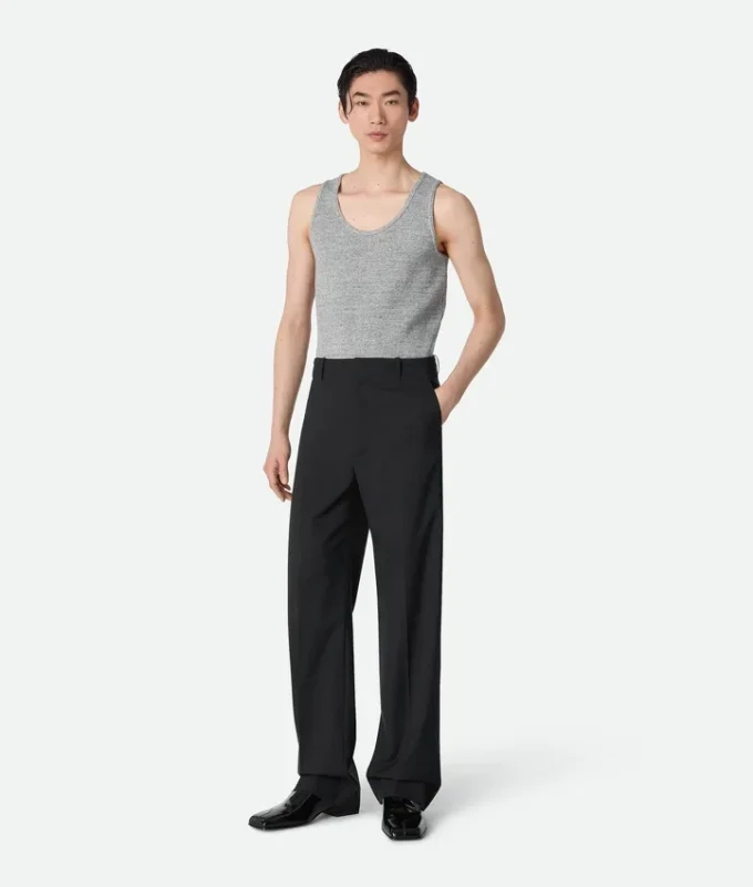 Hose aus feiner Wolle Hose aus feiner Wolle