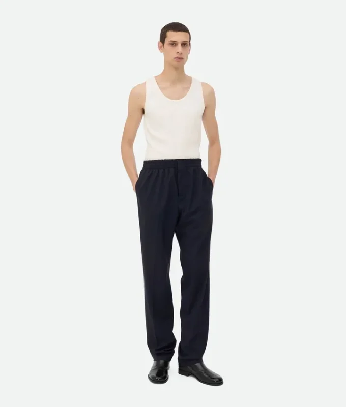 Hose aus feiner Wolle Hose aus feiner Wolle
