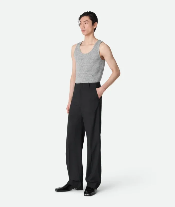 Hose aus feiner Wolle Hose aus feiner Wolle