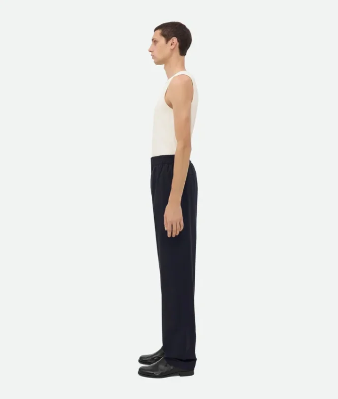 Hose aus feiner Wolle Hose aus feiner Wolle