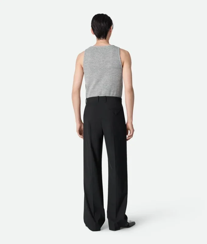 Hose aus feiner Wolle Hose aus feiner Wolle