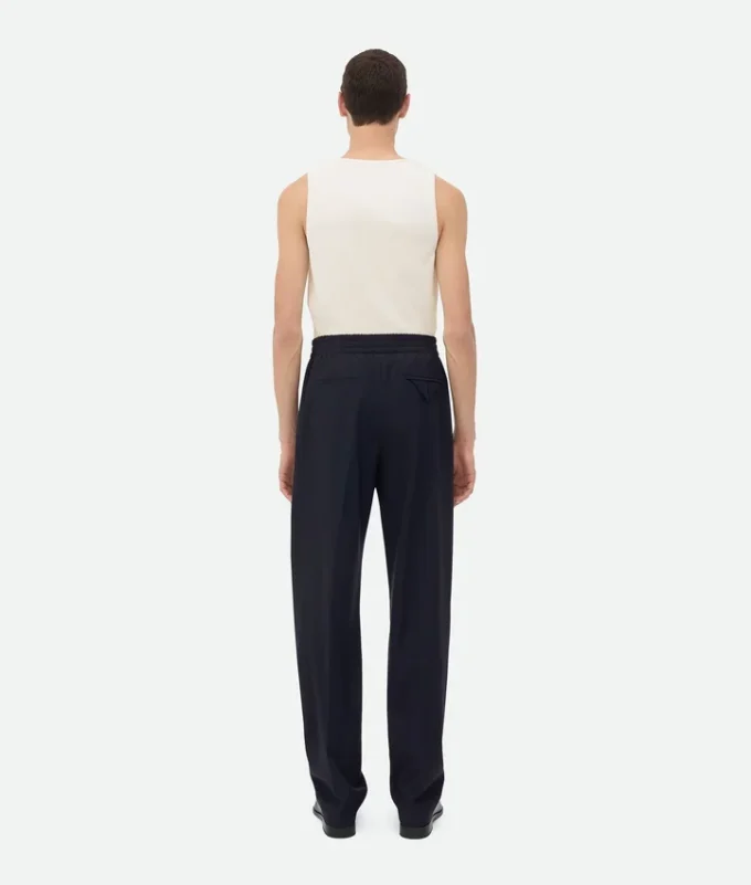 Hose aus feiner Wolle Hose aus feiner Wolle